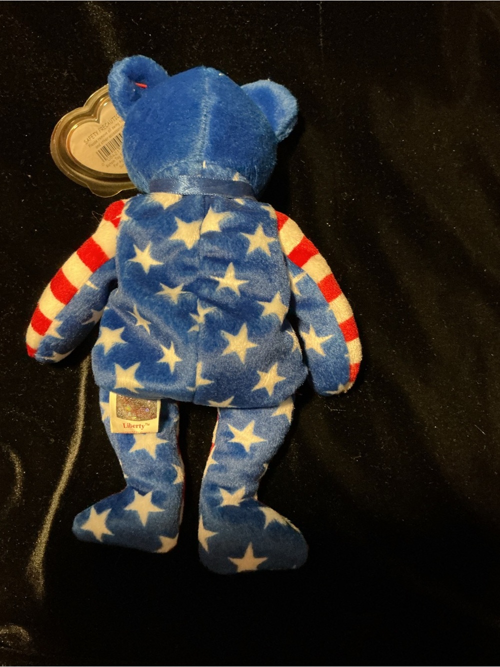 Ty Patriotic Bear Trio Plush - Red, Blue, White - Picture 5 of 10